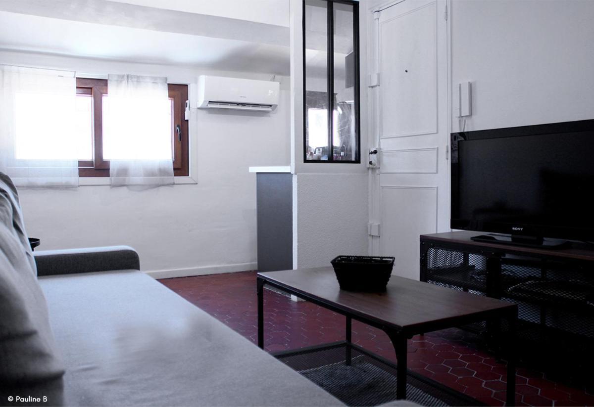 Appartement Gouffe Marseille Eksteriør bilde